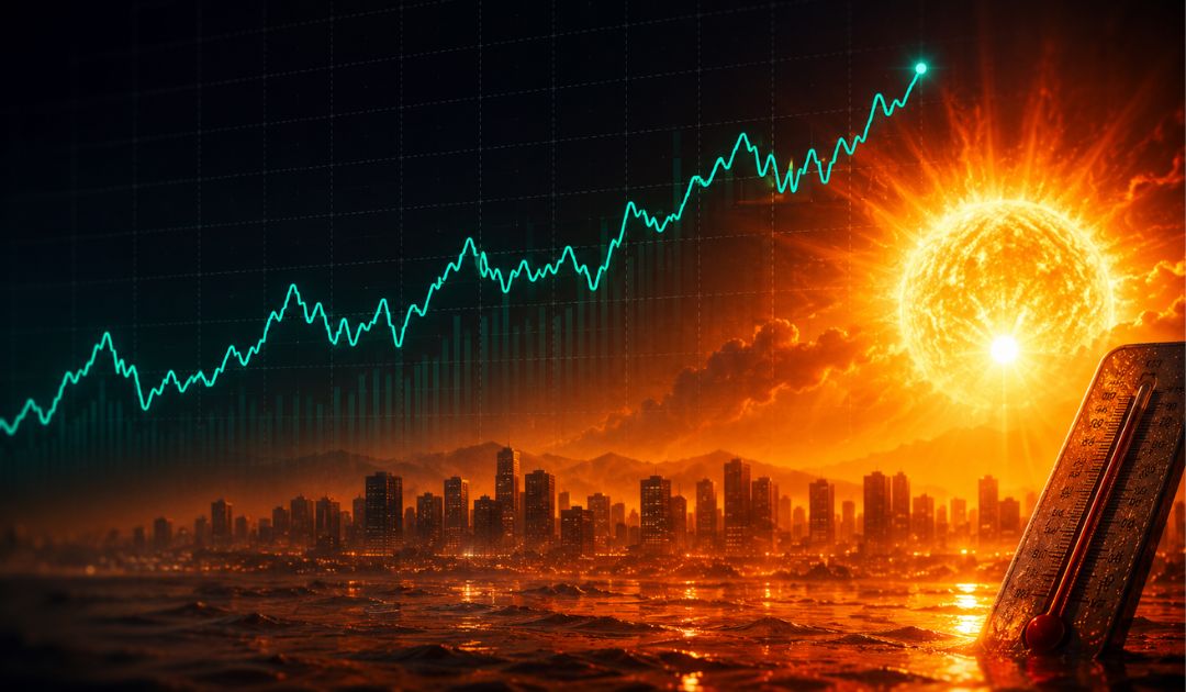 Will 2026 Be the Hottest Year Ever? Prediction Markets Show a 33% Chance