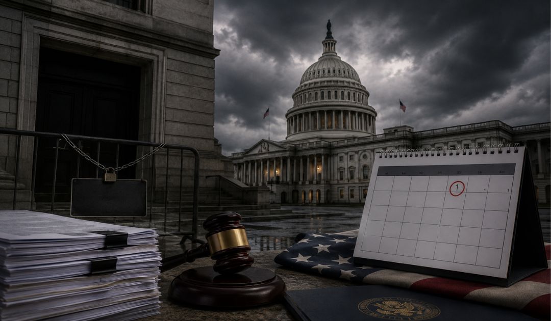 Will the U.S. Government Shut Down on October 1st, 2026?