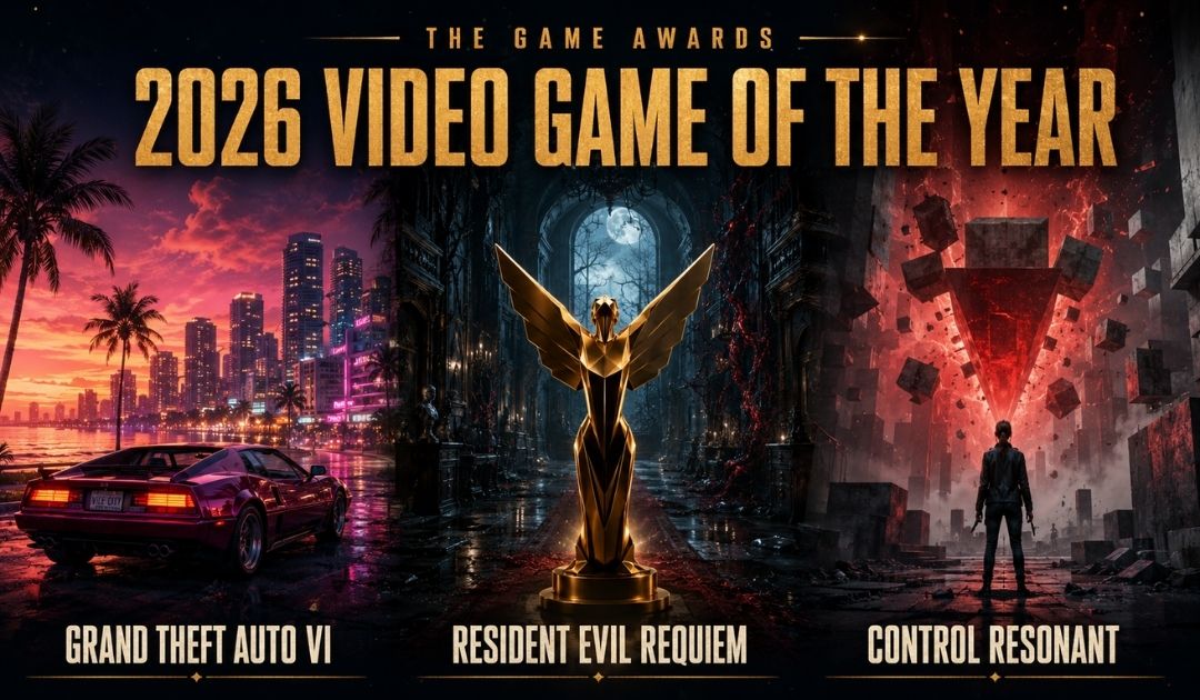 2026 Video Game of the Year Predictions and Odds