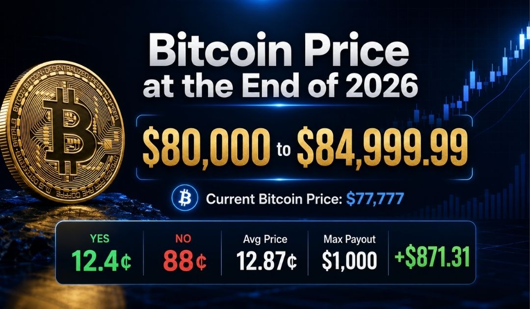 Bitcoin Price Prediction for End of 2026 Now Puts $80K Range in Focus