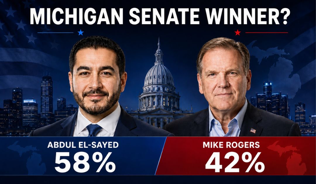 Michigan Senate Race November 2026