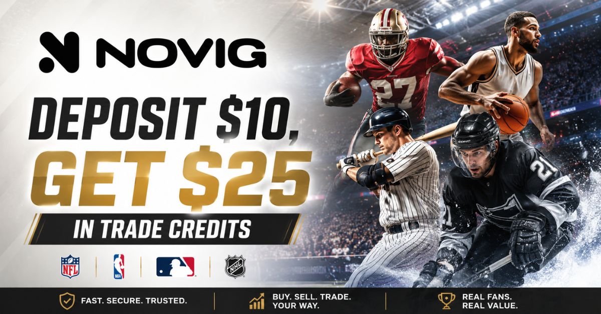 Current Novig promotional offer