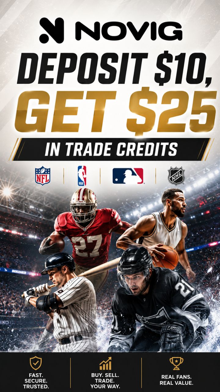 Current Novig mobile promotional offer