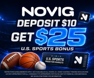 Novig bonus offer