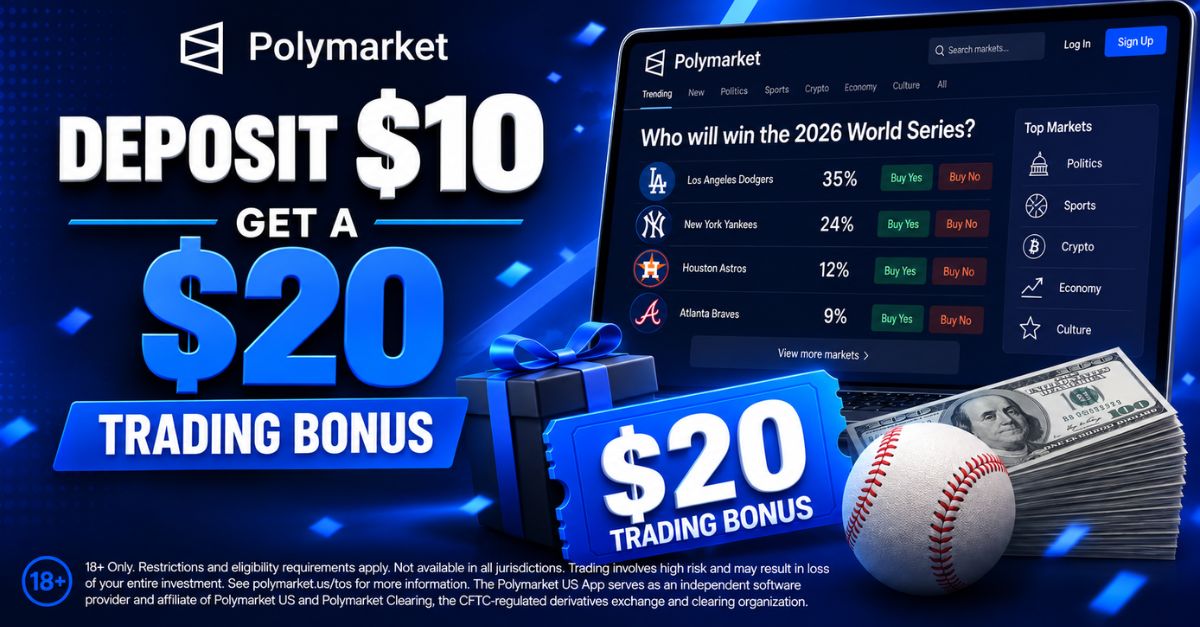 Polymarket US promotional offer