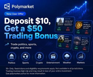 Polymarket bonus offer