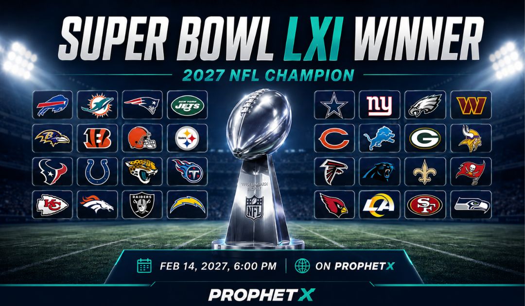 Super Bowl LXI Winner 2027 NFL Champion