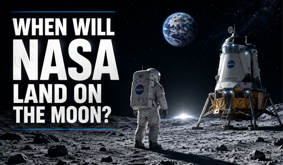 When Will NASA Land on the Moon?